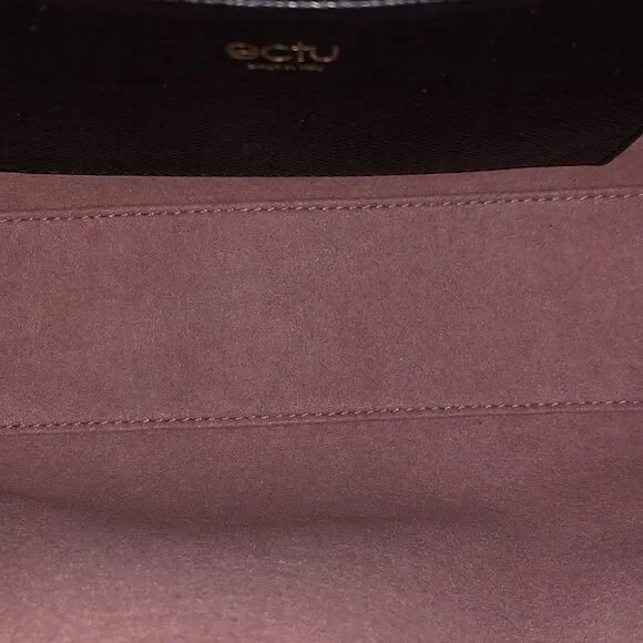 ECTU Mini PALERMO Italian Leather CrossBody - Picture 12 of 17